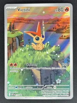 Victini - Promo SV: Scarlet & Violet Promo Cards 208 NM - Image 1