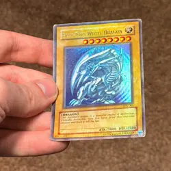 12 Card Collection Blue-Eyes White Dragon SDK BPT LOB FOIL BLEED GLOSSY Yugioh - Image 4