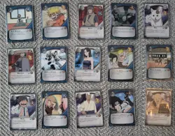 Naruto CCG Lot Of 75 Cards some 1st edition - Image 3