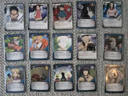 Naruto CCG Lot Of 75 Cards some 1st edition - Image 4