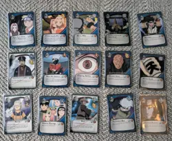 Naruto CCG Lot Of 75 Cards some 1st edition - Image 5