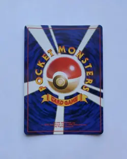 Holographic Japanese Pokemon Machamp Original Card No. 068 - Image 2
