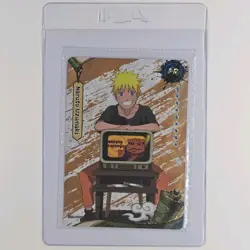 PSA Magazine x Kayou Exclusive NARUTO Uzumaki Promo Card December 2025 - Image 1
