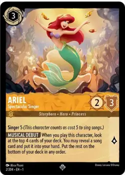 Disney LORCANA: The First Chapter: You Pick single FOIL Cards Complete Your Set! - Image 3