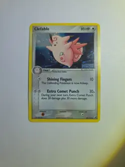 Pokemon TCG Clefable Card 36/115 Unseen Forces, Lightly Played Reverse Holo - Image 1