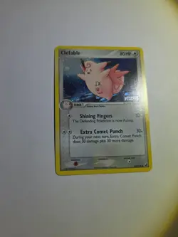 Pokemon TCG Clefable Card 36/115 Unseen Forces, Lightly Played Reverse Holo - Image 3