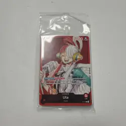 SEALED One Piece TCG Card Game Film Red Uta Promo PACK - NYCC - Free Shipping! - Image 1