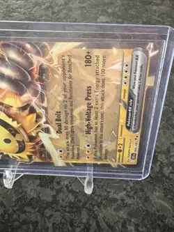 Pokemon TCG Electivire EX 069/182 Holo Ultra Rare Card, NM/Mint Condition - Image 2