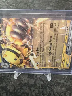 Pokemon TCG Electivire EX 069/182 Holo Ultra Rare Card, NM/Mint Condition - Image 3