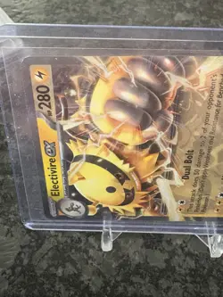 Pokemon TCG Electivire EX 069/182 Holo Ultra Rare Card, NM/Mint Condition - Image 4