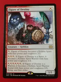 1x Figure of Destiny | Double Masters 2022 | MTG Magic Cards - Image 1