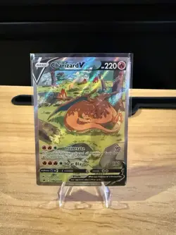 Charizard V SWSH260 Sword & Shield Promo Holo NM Pokemon Card - Image 1