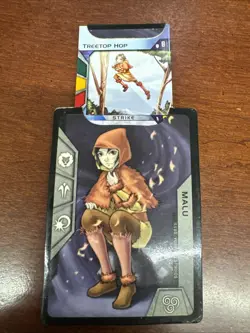 2005 AVATAR - LAST AIRBENDER QUICKSTRIKE CHAMBER CARD; MALU - Image 4