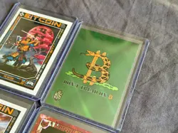 Rare 4 Card Bitcoin Trading Cards BTCTC Lot TCG /210 Genesis Halving + S3 OPP - Image 2