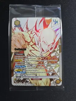 Union Arena One Punch Man Saitama Prize Card - UAPR/OPM-1-018 English Sealed - Image 2