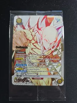 Union Arena One Punch Man Saitama Prize Card - UAPR/OPM-1-018 English Sealed - Image 2