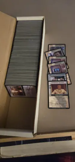 Babylon 5 CCG Premiere Lot Over 300 Cards Includes Some Rares - Image 1