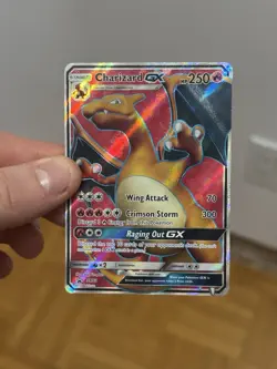 Charizard GX - SM60 - Pokemon Sun & Moon Promo Ultra Rare Card LP - Image 1
