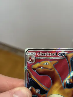 Charizard GX - SM60 - Pokemon Sun & Moon Promo Ultra Rare Card LP - Image 2