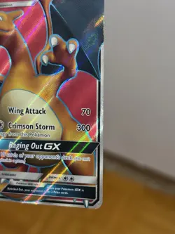 Charizard GX - SM60 - Pokemon Sun & Moon Promo Ultra Rare Card LP - Image 5