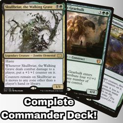 MTG Commander EDH Deck Skullbriar, the Walking Grave 100 Cards Custom Deck - Image 1