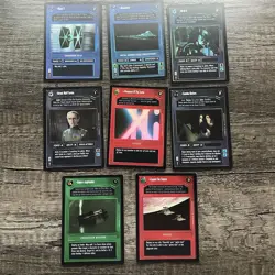 Star Wars CCG Reflections I Foil Lot 17 Cards - Artoo, Leia, Han, Tarkin & More! - Image 2