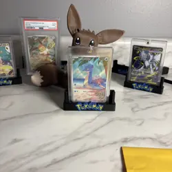 Misty's Lapras 194/182 Illustration Rare Destined Rivals Pokemon Card - Image 1