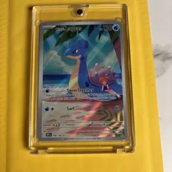 Misty's Lapras 194/182 Illustration Rare Destined Rivals Pokemon Card - Image 2