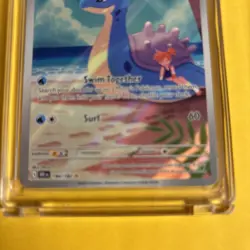 Misty's Lapras 194/182 Illustration Rare Destined Rivals Pokemon Card - Image 4