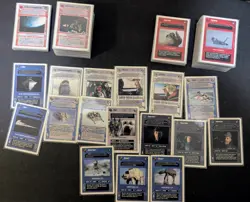 Star Wars CCG - Revised Hoth White Border Complete Set 162 Cards - Image 1