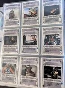 Star Wars CCG - Revised Hoth White Border Complete Set 162 Cards - Image 2