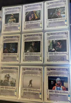 Star Wars CCG - Revised Hoth White Border Complete Set 162 Cards - Image 3