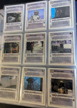 Star Wars CCG - Revised Hoth White Border Complete Set 162 Cards - Image 4