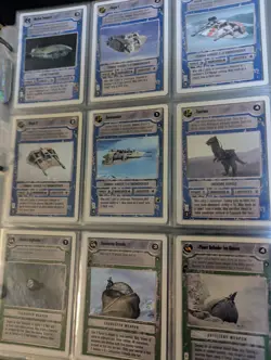 Star Wars CCG - Revised Hoth White Border Complete Set 162 Cards - Image 5
