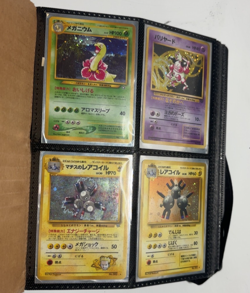 Pokemon Card Lot Binder Filled w/ VINTAGE + Holos + Box of Modern/Vintage Cards - Image 5