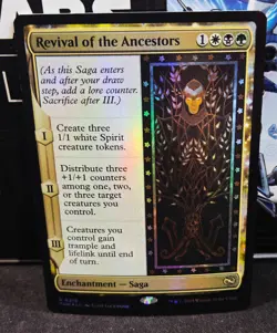 magic the gathering - FOIL! - Revival of the Ancestors - Enchantment Saga - Rare - Image 1