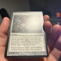 Mindcrank New Phyrexia Regular X1 MTG Magic The Gathering NM Never Played - Image 2