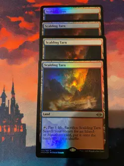 MTG Modern Horizons 2 Scalding Tarn Foil x 1 - Image 1