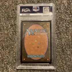 Magic The Gathering Lord Of The Rings Aragorn/Arwen Wed 0287 Graded PSA 10 - Image 2