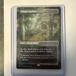 Temple Garden (Borderless) Lorwyn Eclipsed Regular - Image 1