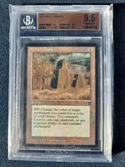 Alchor's Tomb Magic The Gathering MTG Legends BGS Beckett graded 9.5 GEM MINT - Image 1