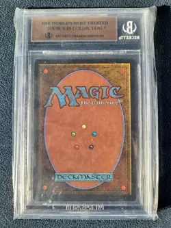 Alchor's Tomb Magic The Gathering MTG Legends BGS Beckett graded 9.5 GEM MINT - Image 2
