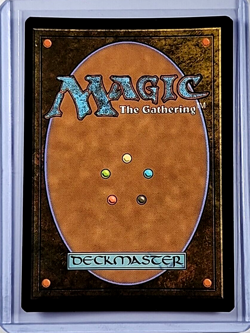 Magic the Gathering Outlaws Thunder Junction Foil Promo Machesa Dealer of Death - Image 2