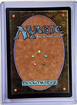 2022 MTG Magic The Gathering NEO Neon Dynasty Promo Foil #506 Invoke Despair - Image 2