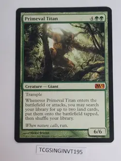 Primeval Titan NM Free Shipping in Canada !! - Image 1