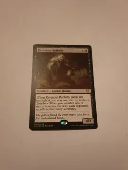 MTG - Ravenous Rotbelly, Midnight Hunt Commander - Image 1