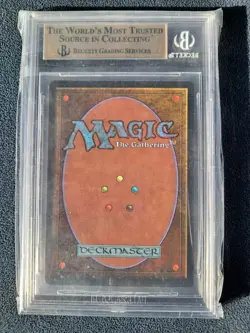 Forethought Amulet Magic The Gathering MTG Legends BGS Beckett 9.5 GEM MINT - Image 2