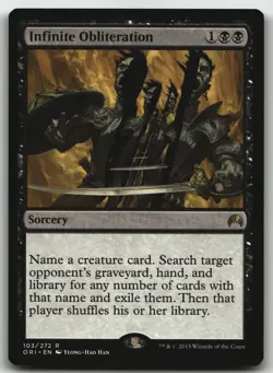 Infinite Obliteration R Magic Origins 103 LP - Image 1