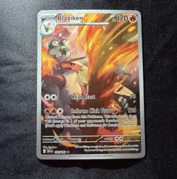 Pokemon TCG Blaziken 192/182 Illustration Rare Destined Rivals English - Image 3