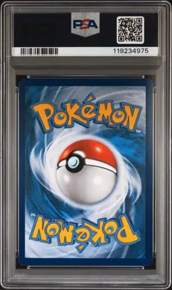 2015 POKEMON XY ROARING SKIES #35 M GALLADE EX PSA 8 - Image 2